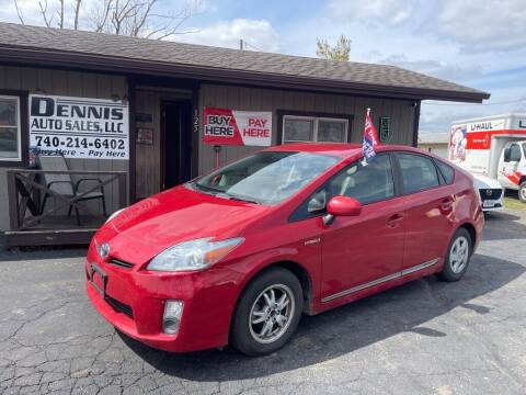 2011 Toyota Prius for sale at DENNIS AUTO SALES LLC in Hebron OH