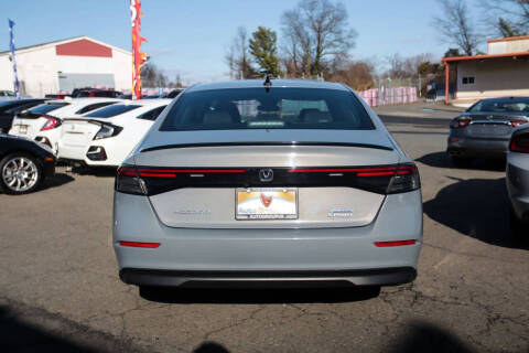 2024 Honda Accord Hybrid Sport