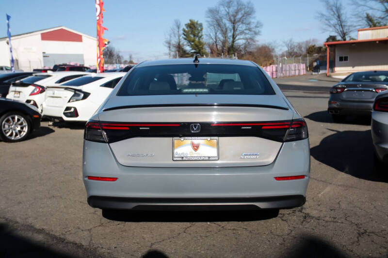 2024 Honda Accord Hybrid Sport