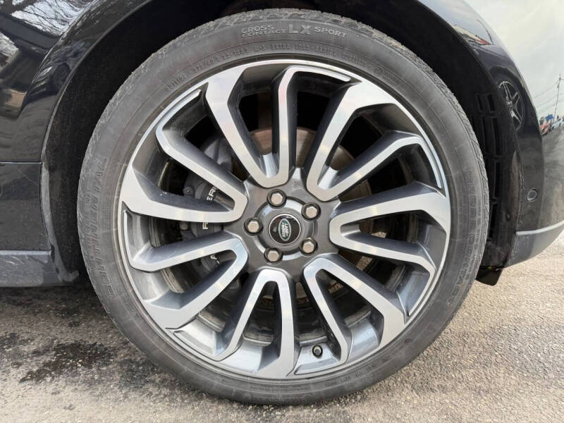 2020 Land Rover Range Rover P525 HSE