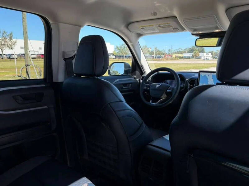 2021 Ford Bronco Sport Outer Banks