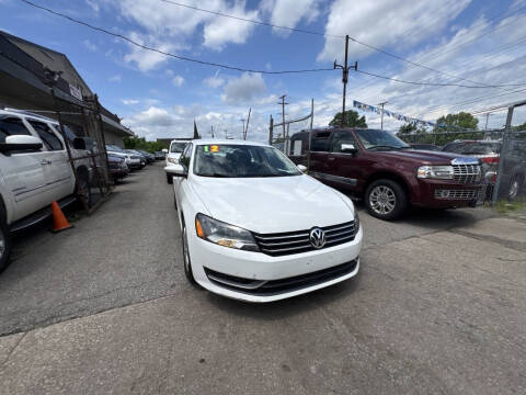 2012 Volkswagen Passat S