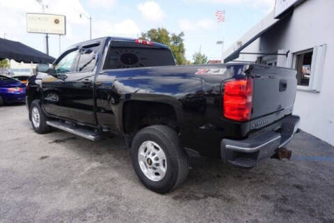 2015 Chevrolet Silverado 2500HD