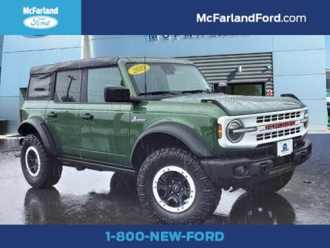 2022 Ford Bronco for sale at MC FARLAND FORD in Exeter NH