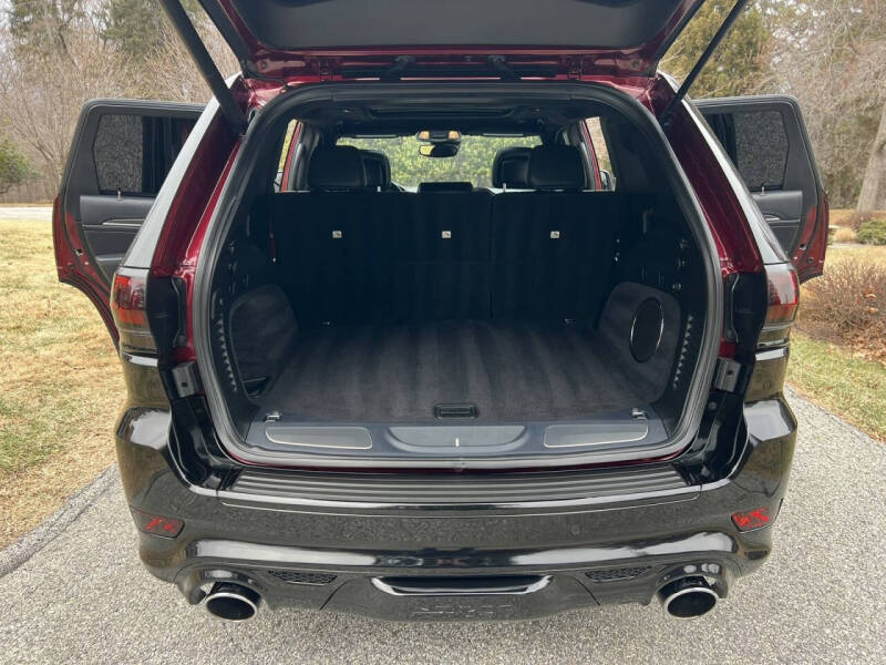 2018 Jeep Grand Cherokee SRT