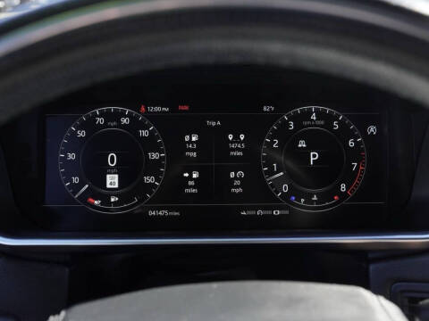 2022 Land Rover Range Rover Sport HSE Silver Edition