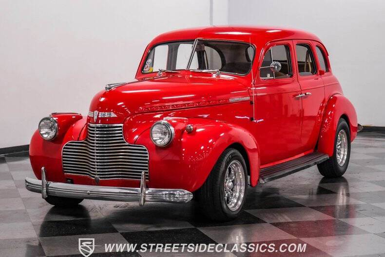 1940 Chevrolet Master Deluxe