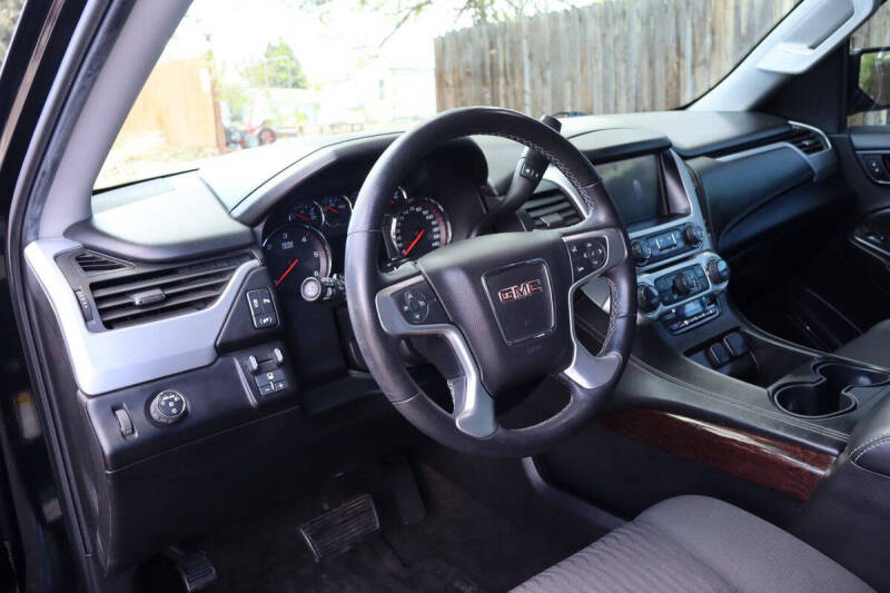 2015 GMC Yukon SLE