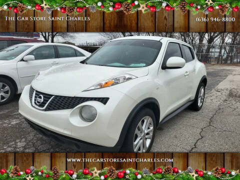2013 Nissan JUKE for sale at The Car Store Saint Charles in Saint Charles MO
