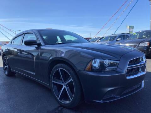 2014 Dodge Charger for sale at Ultimate Auto Deals DBA Hernandez Auto Connection in Fort Wayne IN