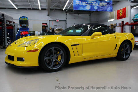 2012 Chevrolet Corvette Z16 Grand Sport