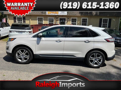 2015 Ford Edge for sale at Raleigh Imports in Raleigh NC