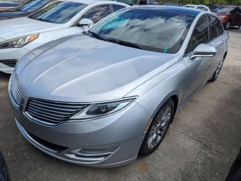 2013 Lincoln MKZ for sale at Track One Auto Sales in Orlando FL