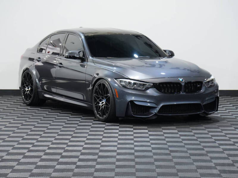 2018 BMW M3
