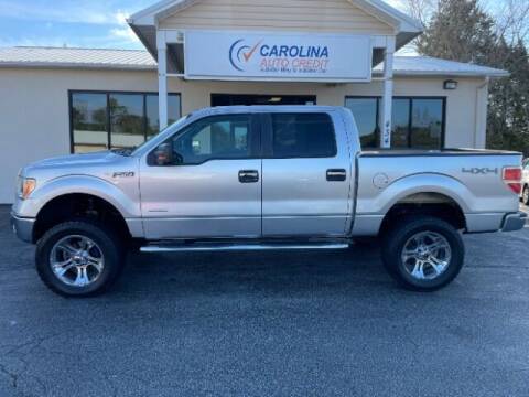 2013 Ford F-150 for sale at Carolina Auto Credit in Youngsville NC