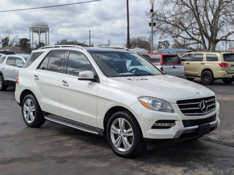 2013 Mercedes-Benz M-Class ML 350