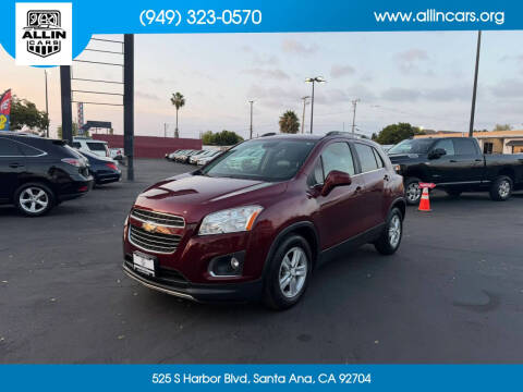 2016 Chevrolet Trax LT