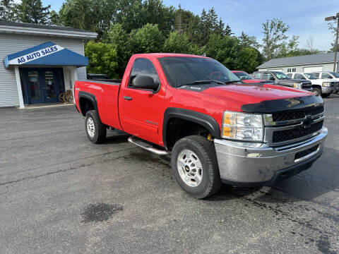 2012 Chevrolet Silverado 2500HD LT