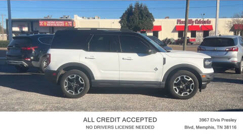 2021 Ford Bronco Sport Outer Banks