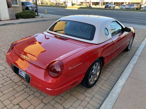2002 Ford Thunderbird Deluxe