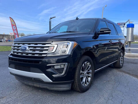 2018 Ford Expedition for sale at A&P Auto Sales in Van Buren AR