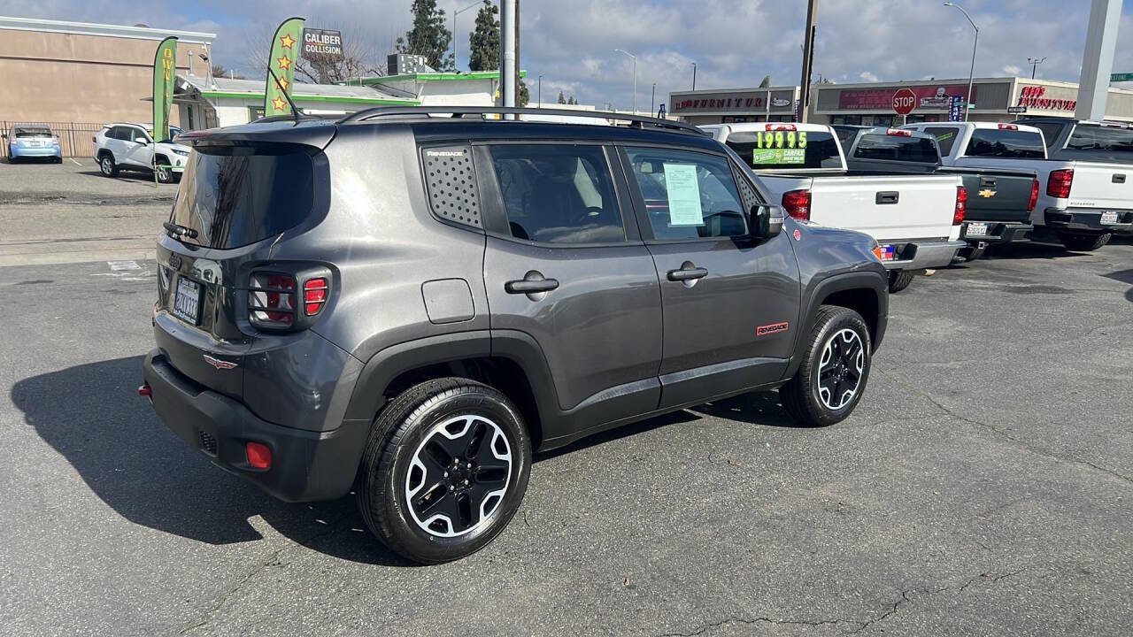 2016 Jeep Renegade for sale at Auto Plaza in Fresno, CA