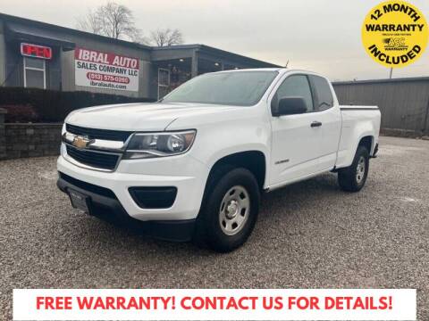 2018 Chevrolet Colorado for sale at Ibral Auto in Milford OH