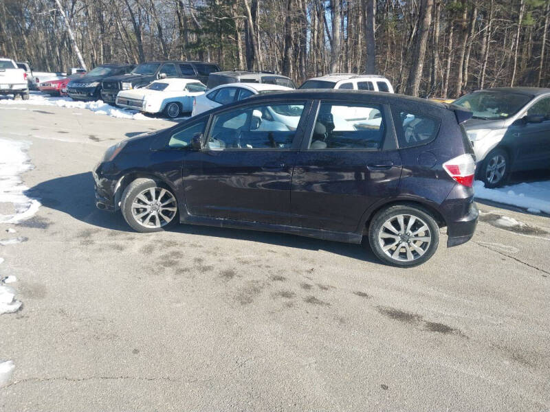 2013 Honda Fit for sale at Greg's Auto Village in Windham NH