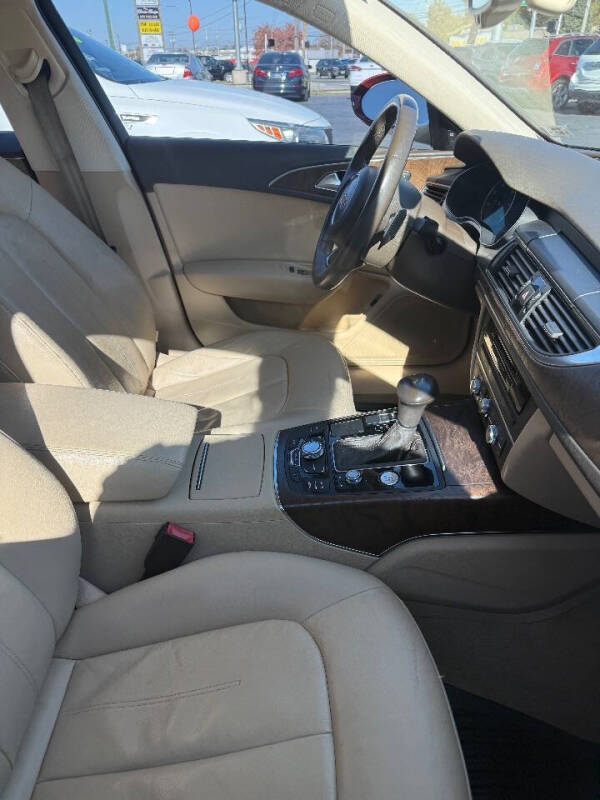 2012 Audi A6 2.0T Premium Plus