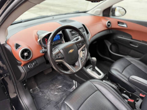 2013 Chevrolet Sonic LTZ Auto