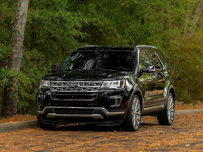 2019 Ford Explorer Limited