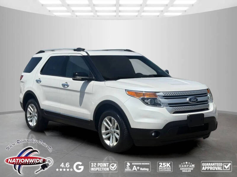 2013 Ford Explorer XLT