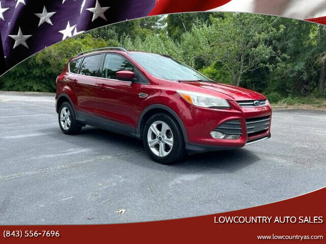 2014 Ford Escape for sale at Lowcountry Auto Sales in Charleston SC
