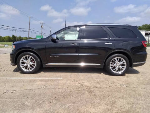 2014 Dodge Durango for sale at Fernando's Auto Sales LLC. in Dallas TX