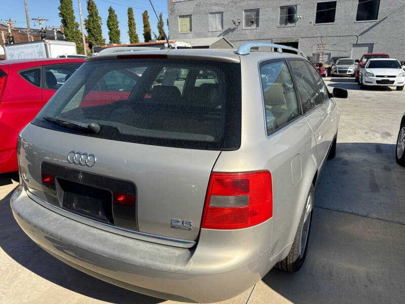 1999 Audi A6 Avant quattro 2.8