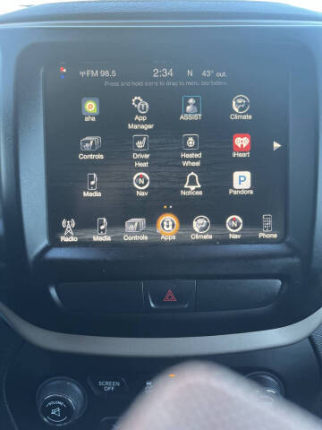 2017 Jeep Cherokee Latitude