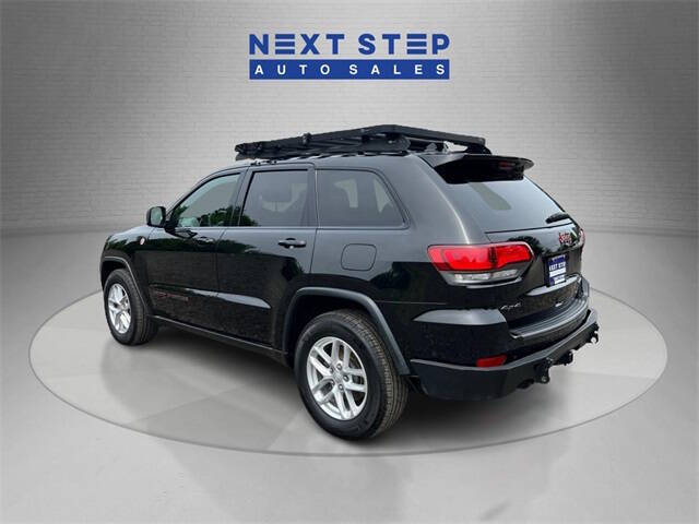 2017 Jeep Grand Cherokee for sale at Next Step Auto Sales LLC in Kirtland, OH