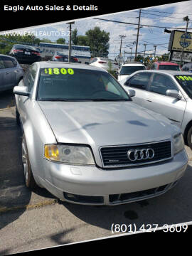 2000 Audi A6 for sale at Eagle Auto Sales & Details in Provo UT