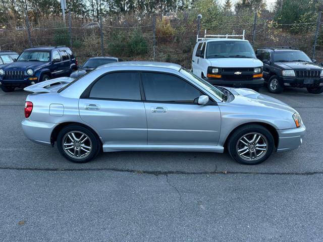 2005 Subaru Impreza for sale at FUELIN  FINE AUTO SALES INC in Saylorsburg, PA