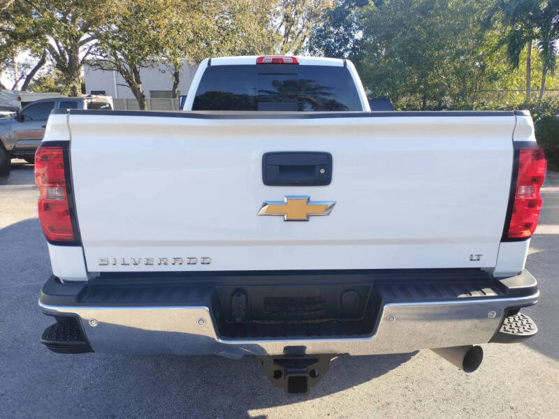 2015 Chevrolet Silverado 2500HD