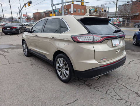 2018 Ford Edge Titanium