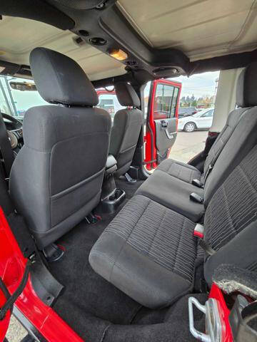2012 Jeep Wrangler Unlimited