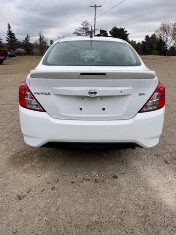 2018 Nissan Versa SV