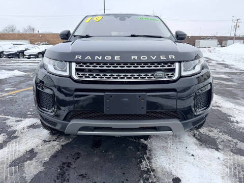 2019 Land Rover Range Rover Evoque SE
