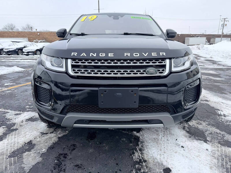 2019 Land Rover Range Rover Evoque SE