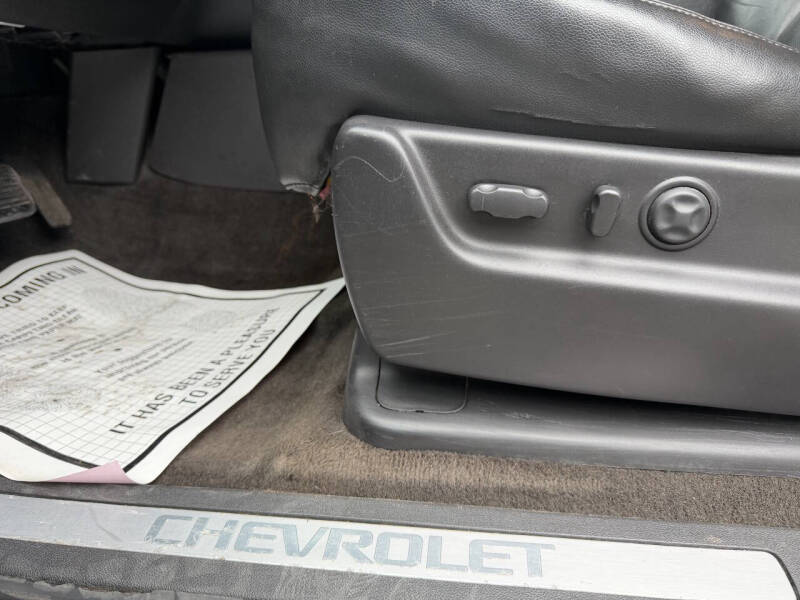 2012 Chevrolet Tahoe LTZ