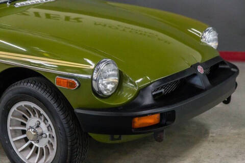 1974 MG B
