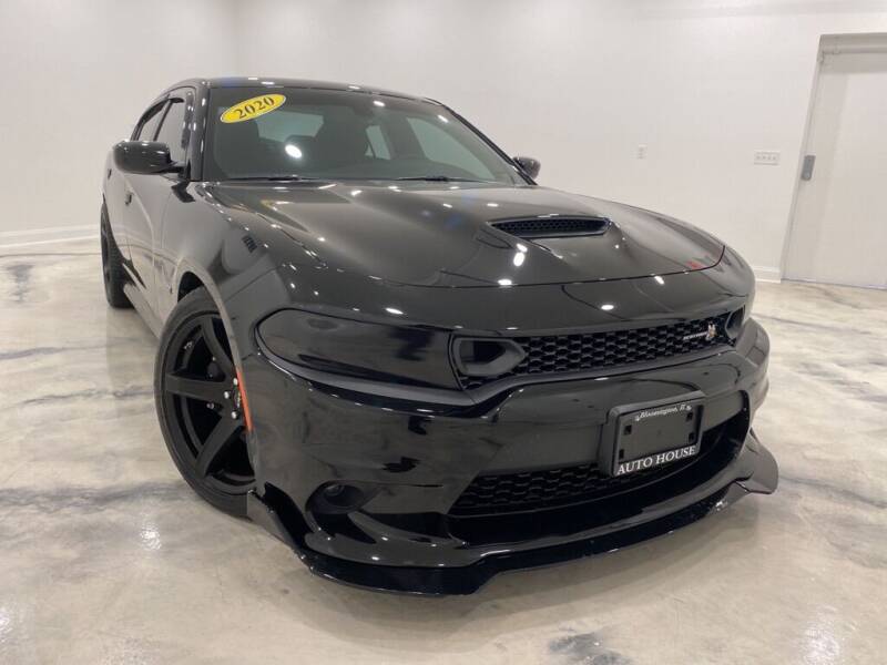 2020 Dodge Charger for sale at Auto House of Bloomington in Bloomington IL