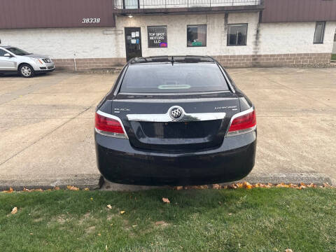 2010 Buick LaCrosse CXL