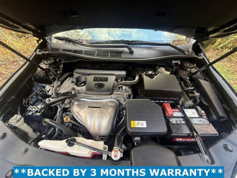 2017 Toyota Camry LE